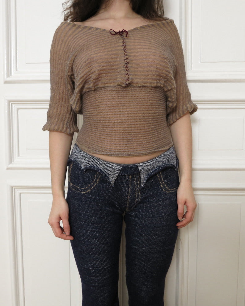 eithne padraigin ni bhraonain striped top