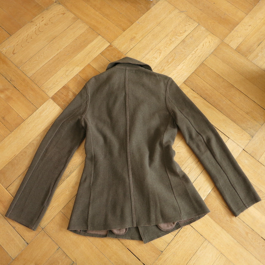 Zucca double breasted jacket