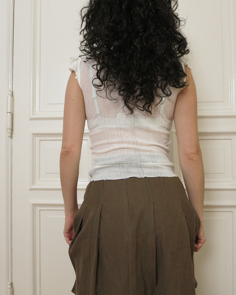 Girbaud romantic tank top