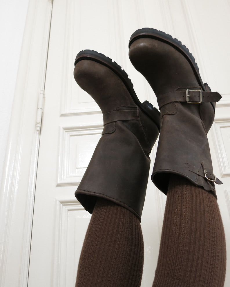 Buffalo motorcycle boots