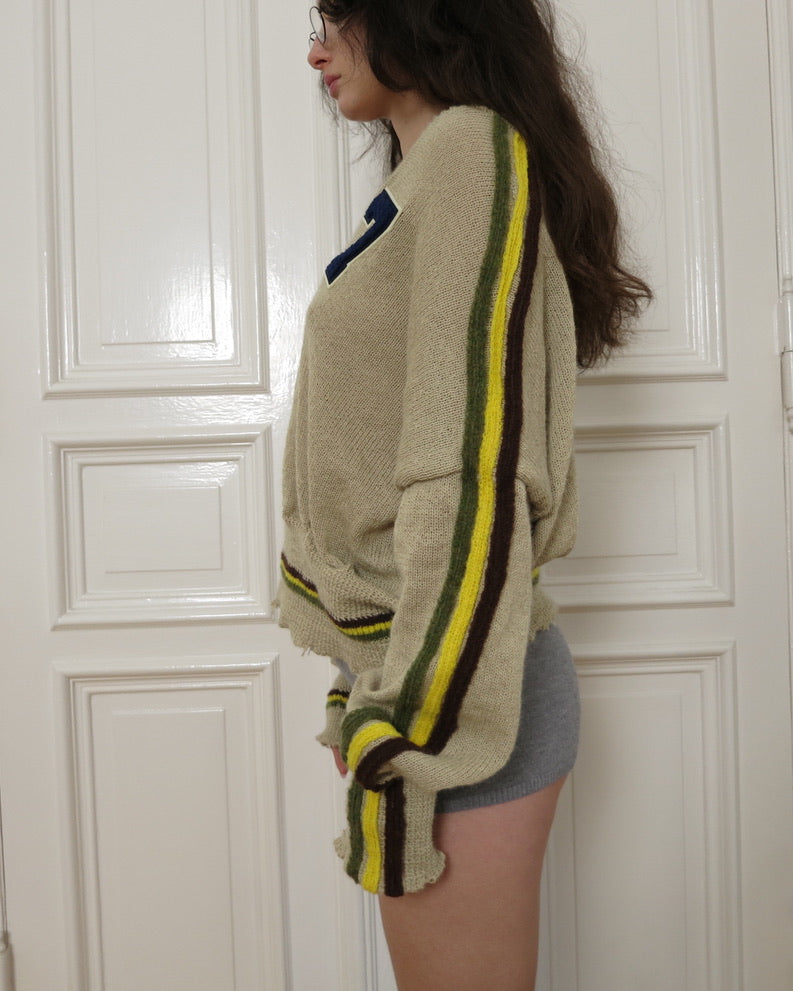 eithne padraigin ni bhraonain angora sweater