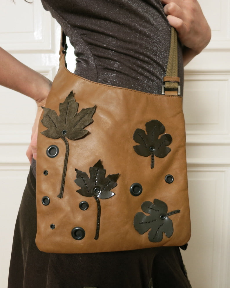Prada FW 99 leaf bag