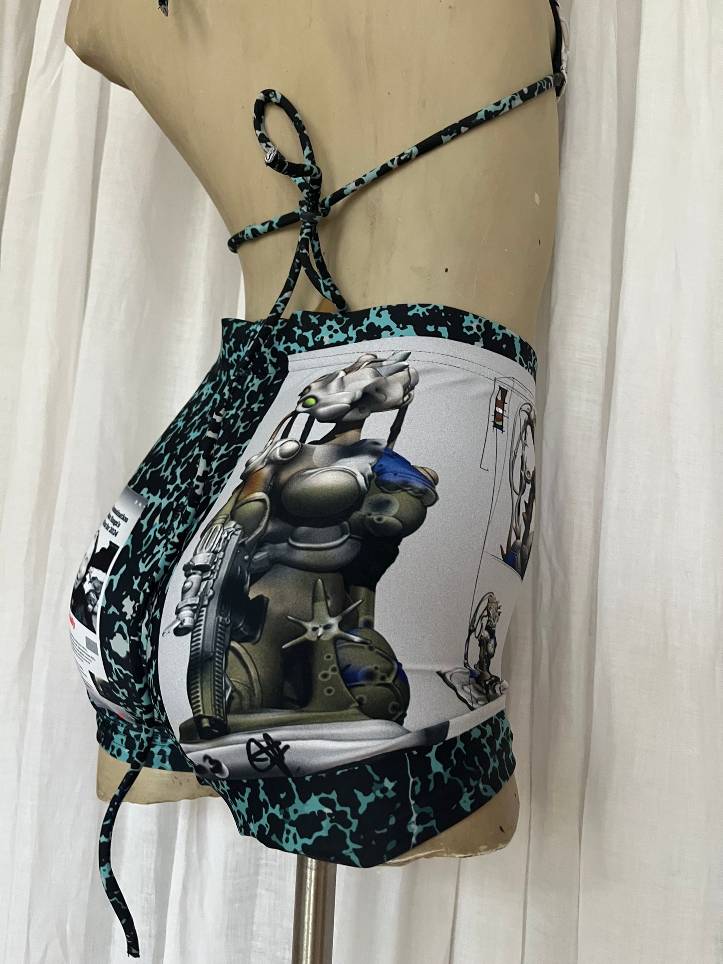 Flufflord shorts