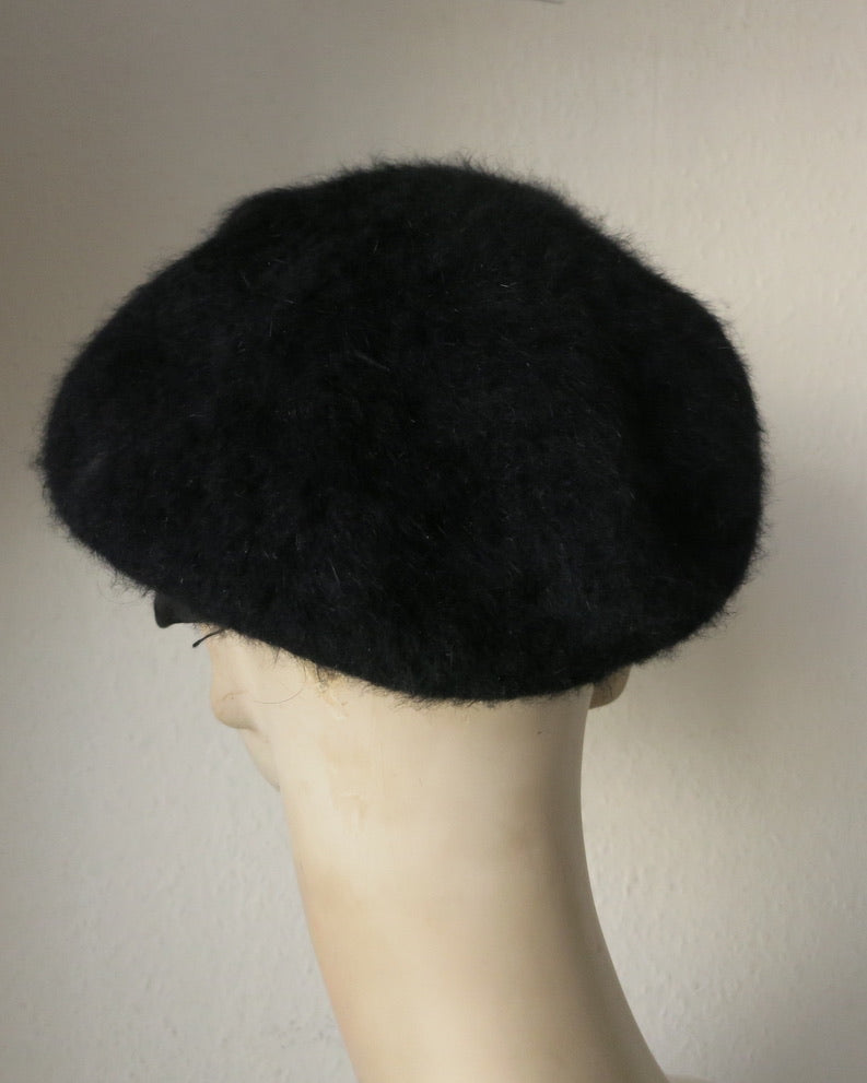 Alberta Ferretti angora cap