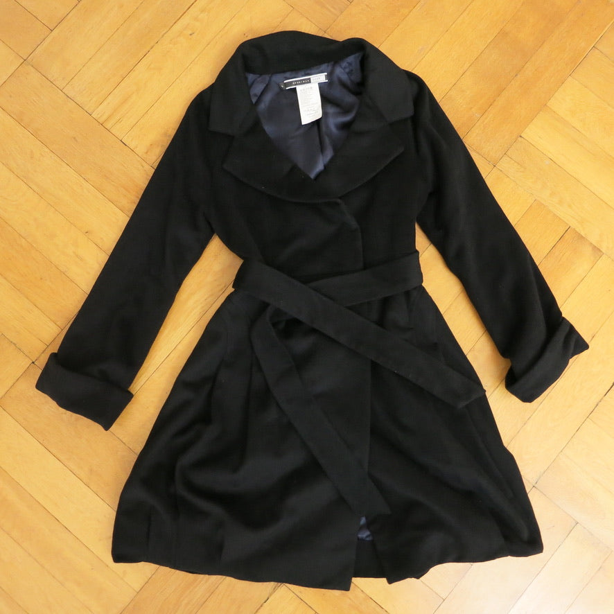 Navy coat from Sportmax