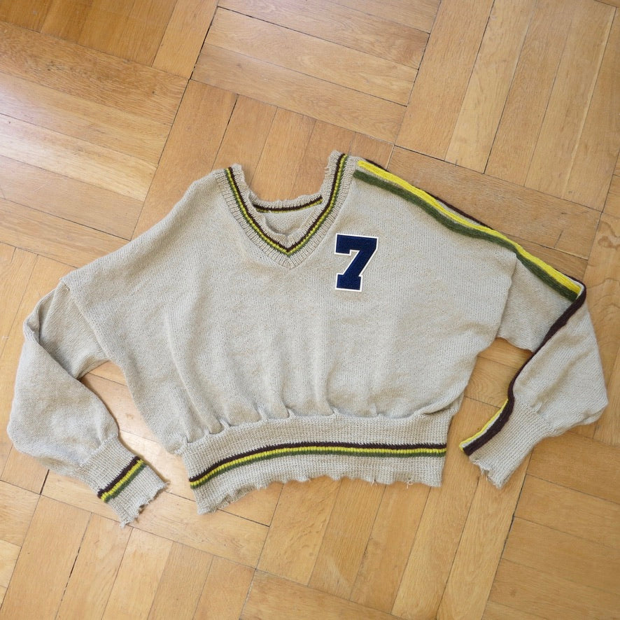eithne padraigin ni bhraonain angora sweater