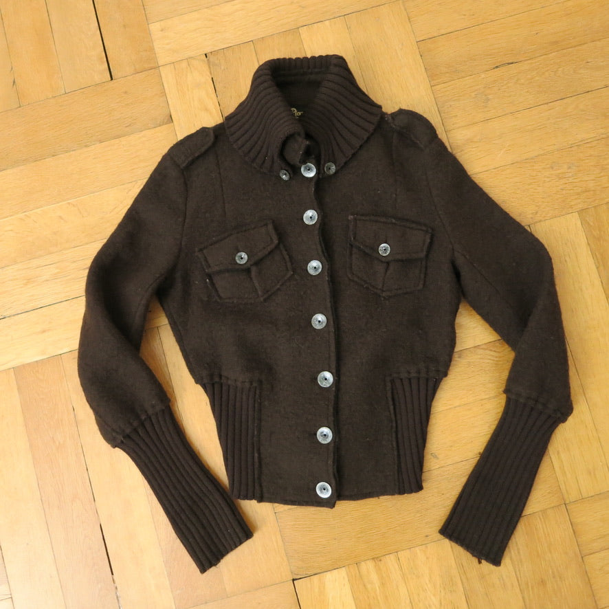 Felted winter jacket