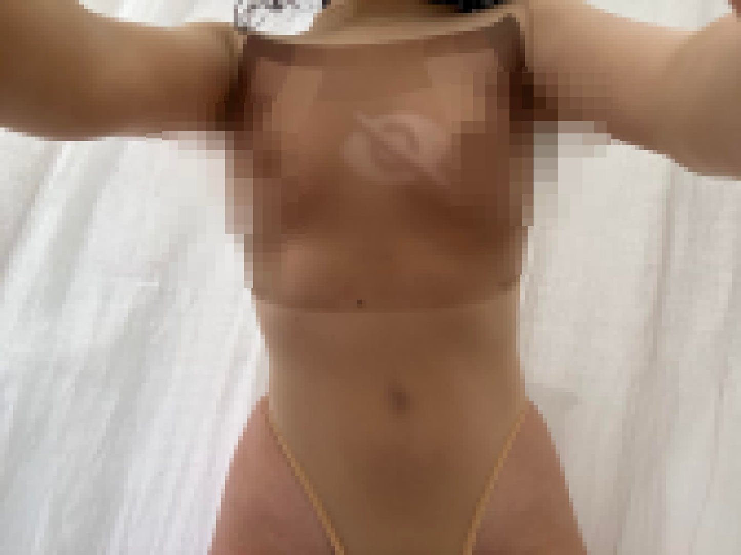 ex-myszka blurred bodysuit