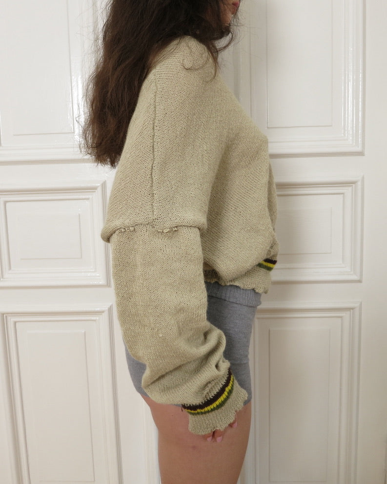 eithne padraigin ni bhraonain angora sweater