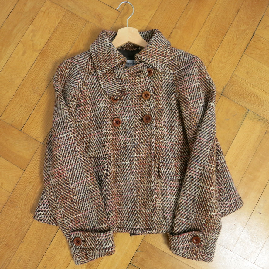 Tweedy wool jacket