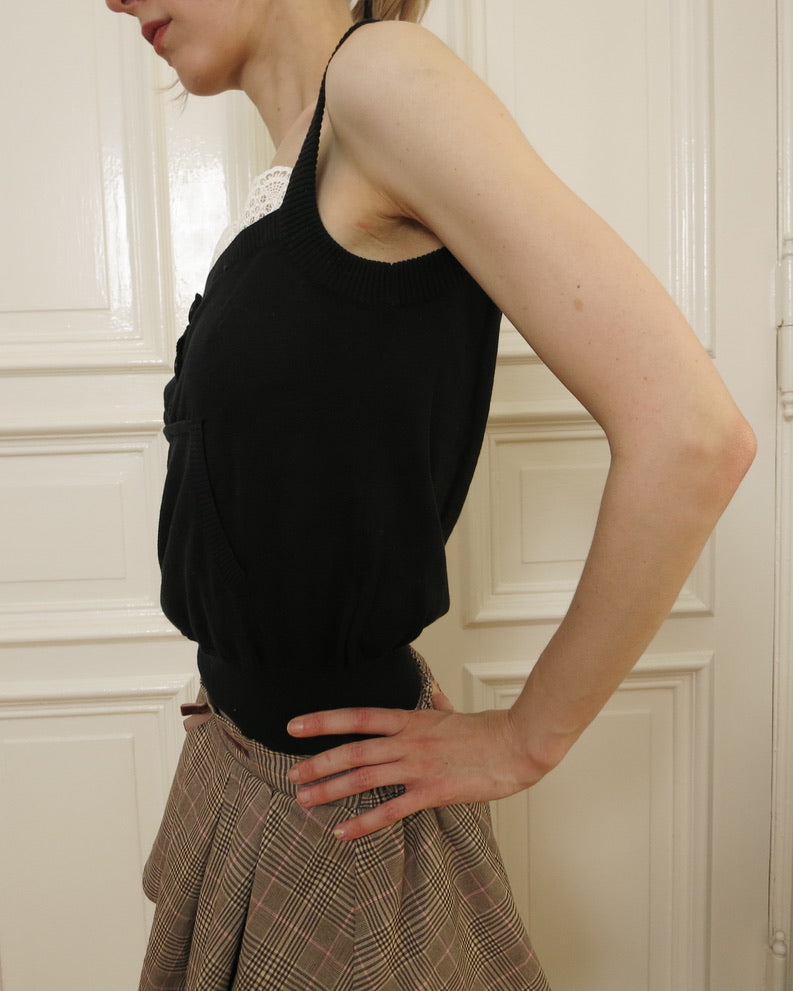 Jane Marple knit top