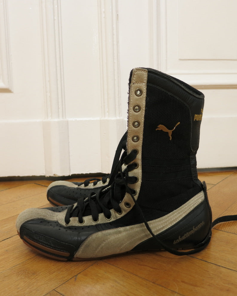 Puma boxing shoes