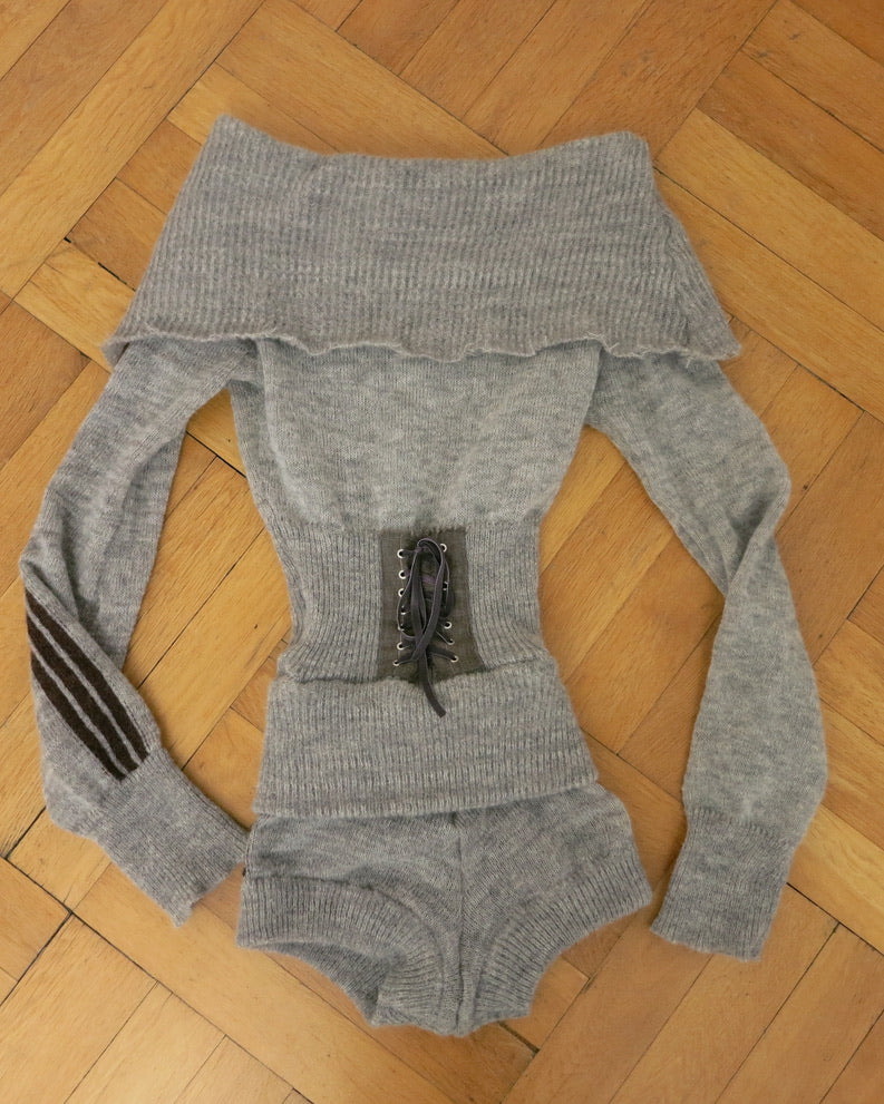 eithne padraigin ni bhraonain mohair onesie