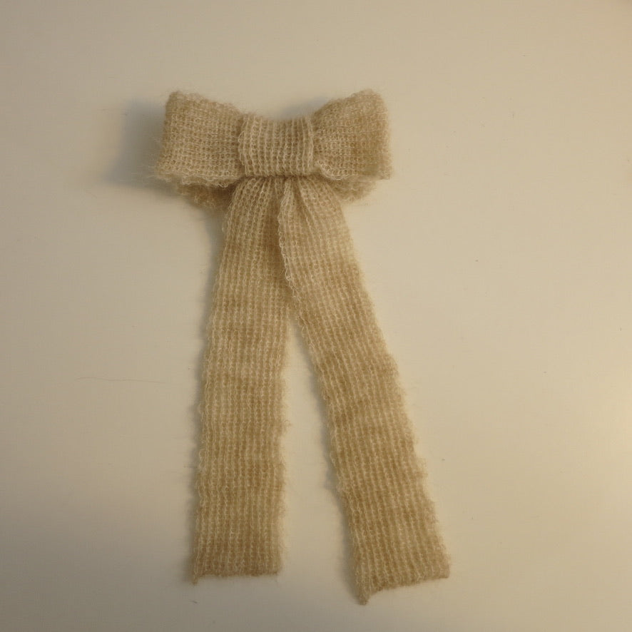 Natascha Domino mohair ribbon