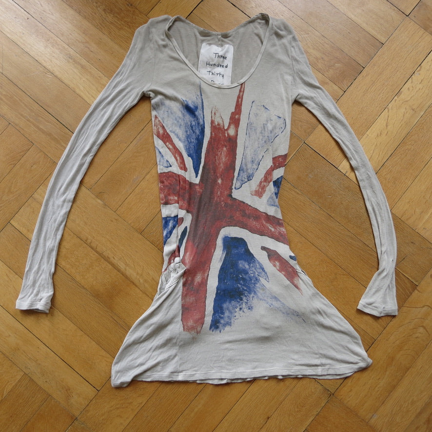 Three Hundred Thirty Days union jack dress