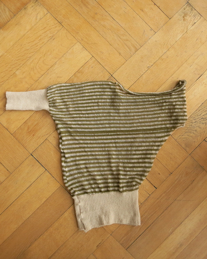 eithne padraigin ni bhraonain striped top