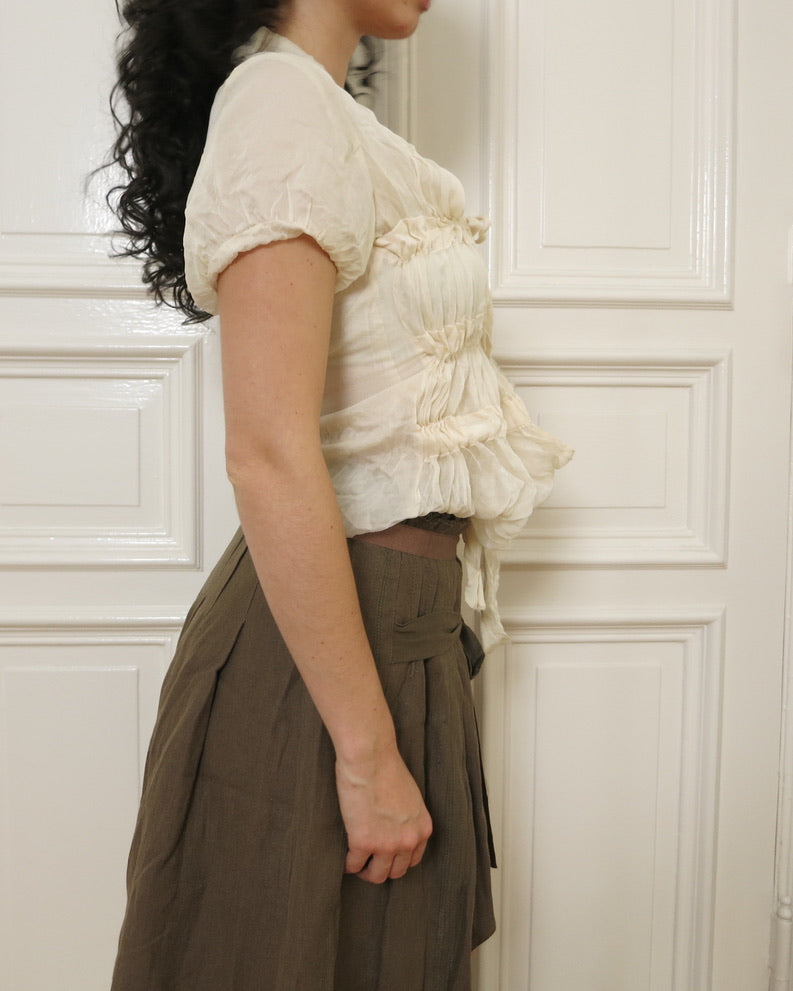 Sharon Wauchob silk blouse