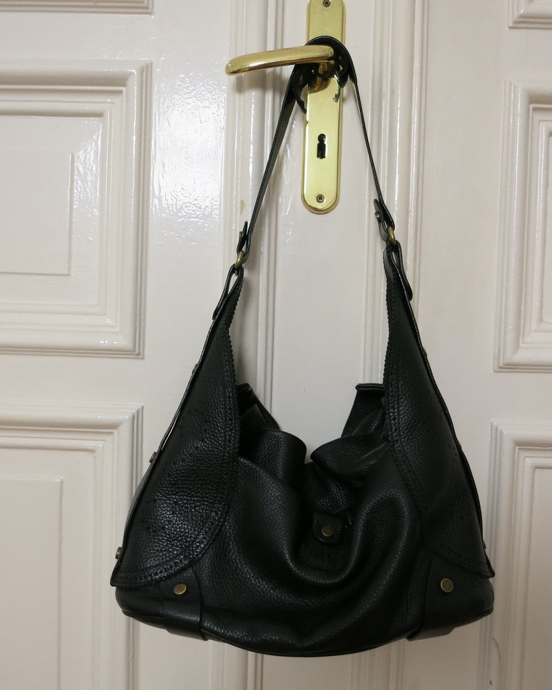 Gaetano Navarra leather handbag