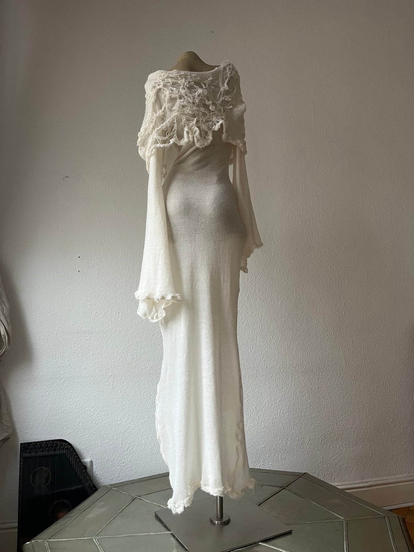 annina Winter bride dress