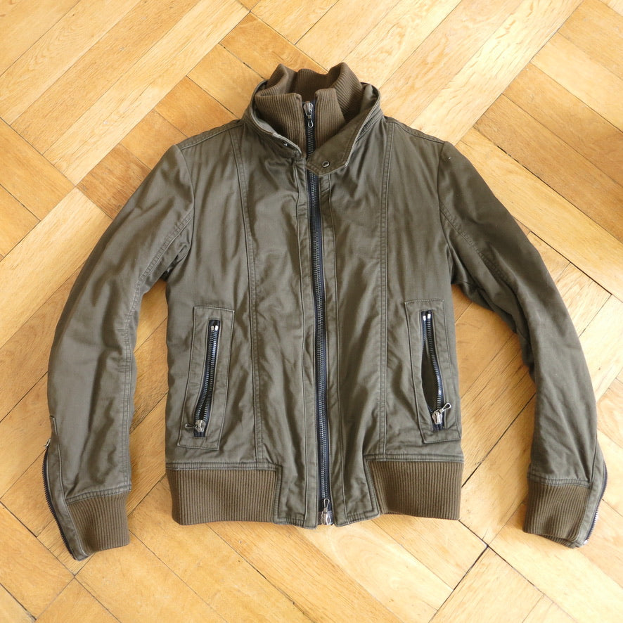 Shellac flight jacket