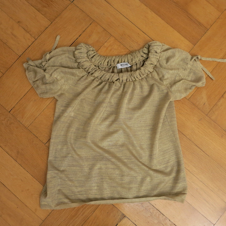 Moschino golden t-shirt
