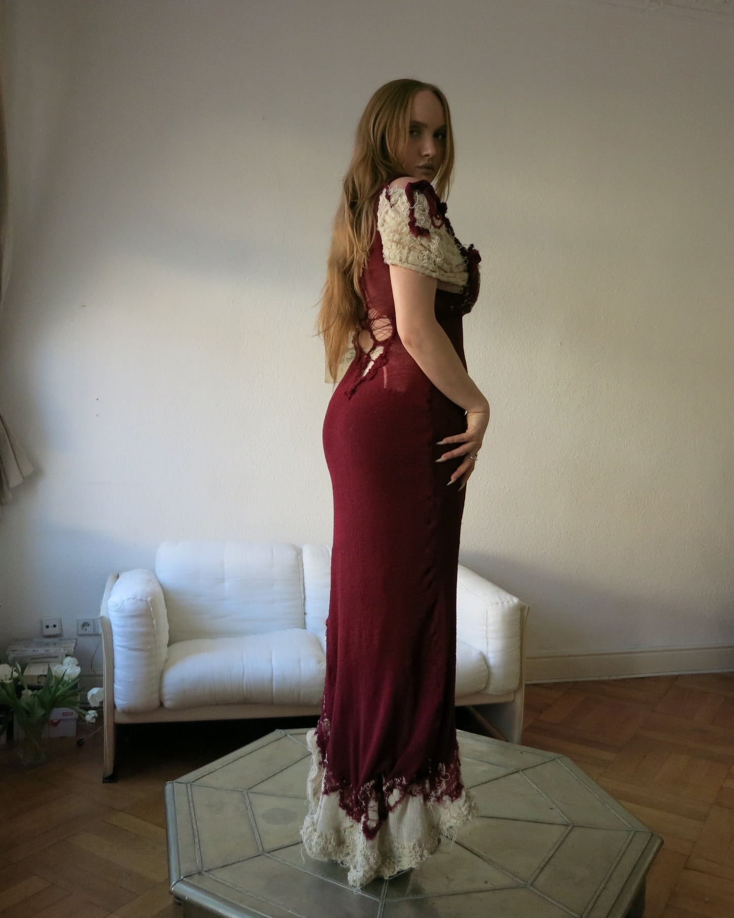 annina asymmetrical dress