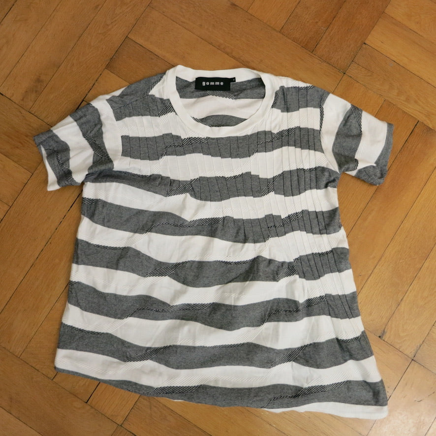 gomme gathered t-shirt