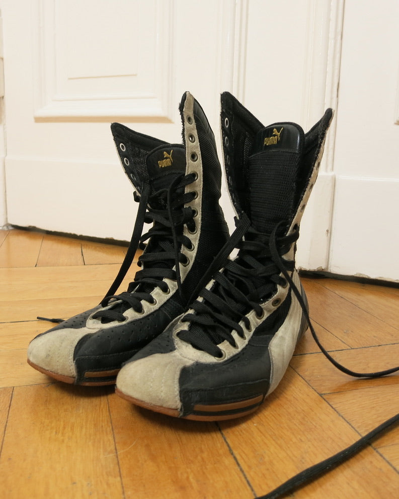 Puma boxing shoes