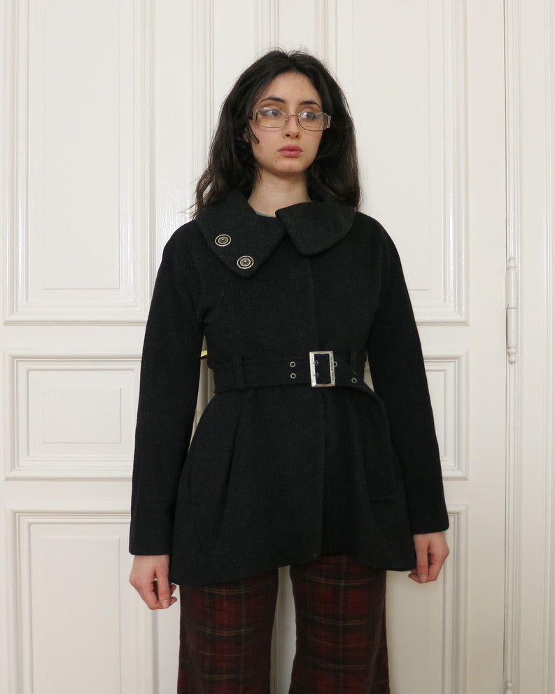 Patrizia Pepe belted coat