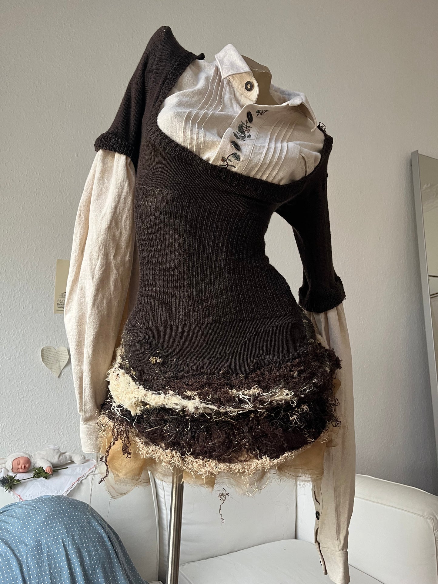 eithne padraigin ni bhraonain x annina alpine dress