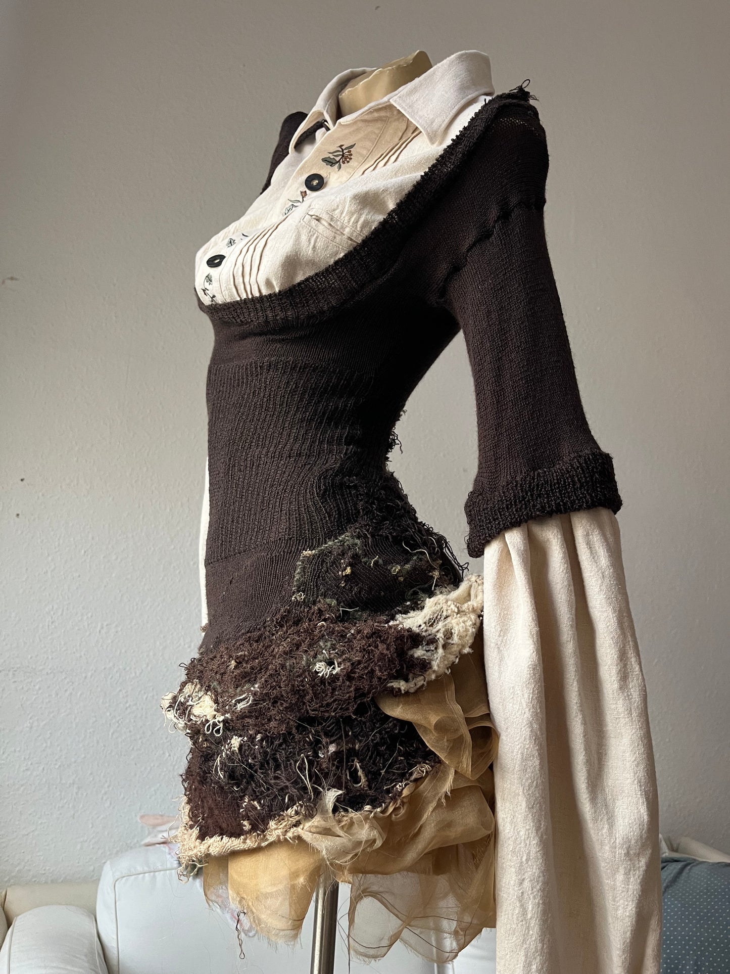 eithne padraigin ni bhraonain x annina alpine dress