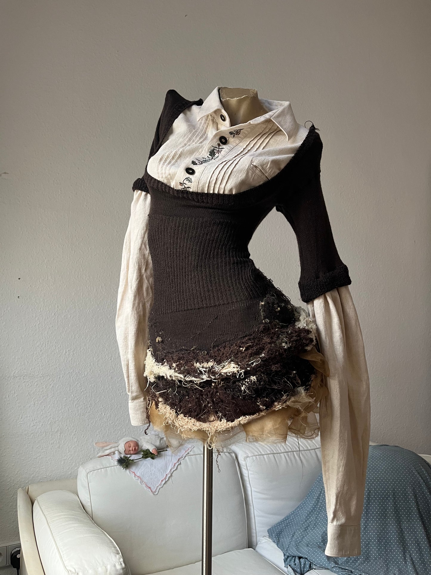 eithne padraigin ni bhraonain x annina alpine dress