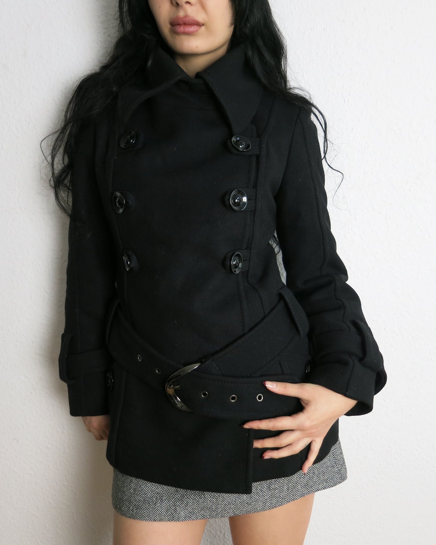 Dolly wool jacket