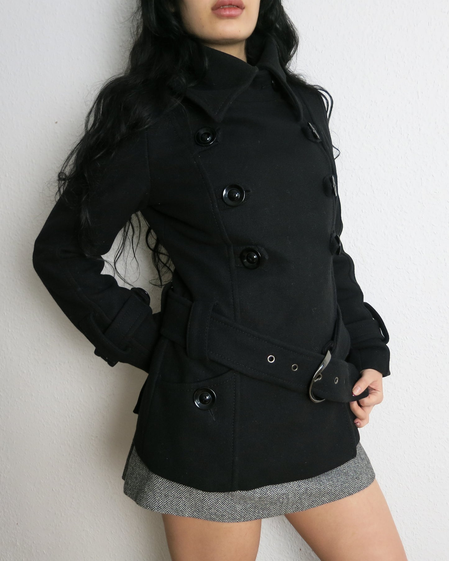 Dolly wool jacket