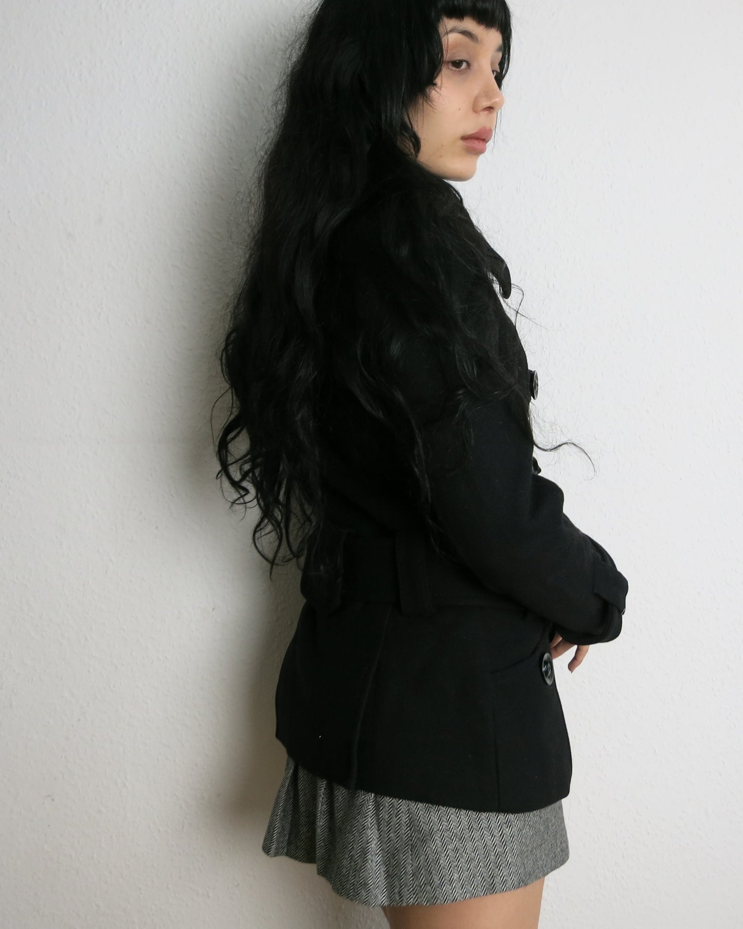 Dolly wool jacket