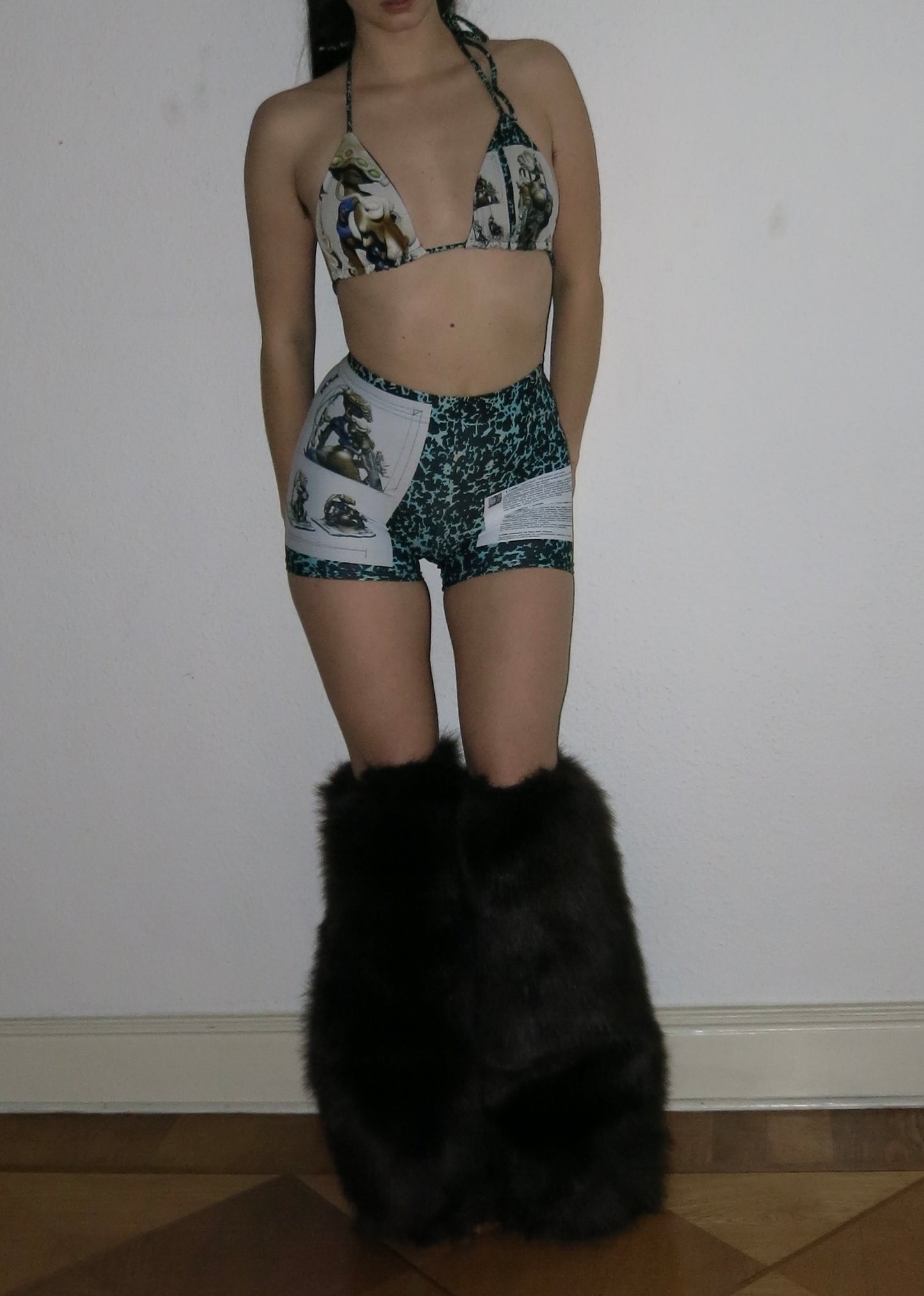 Flufflord shorts