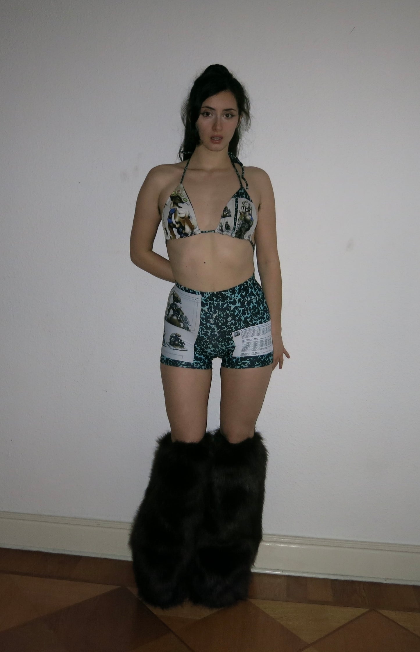 Flufflord shorts