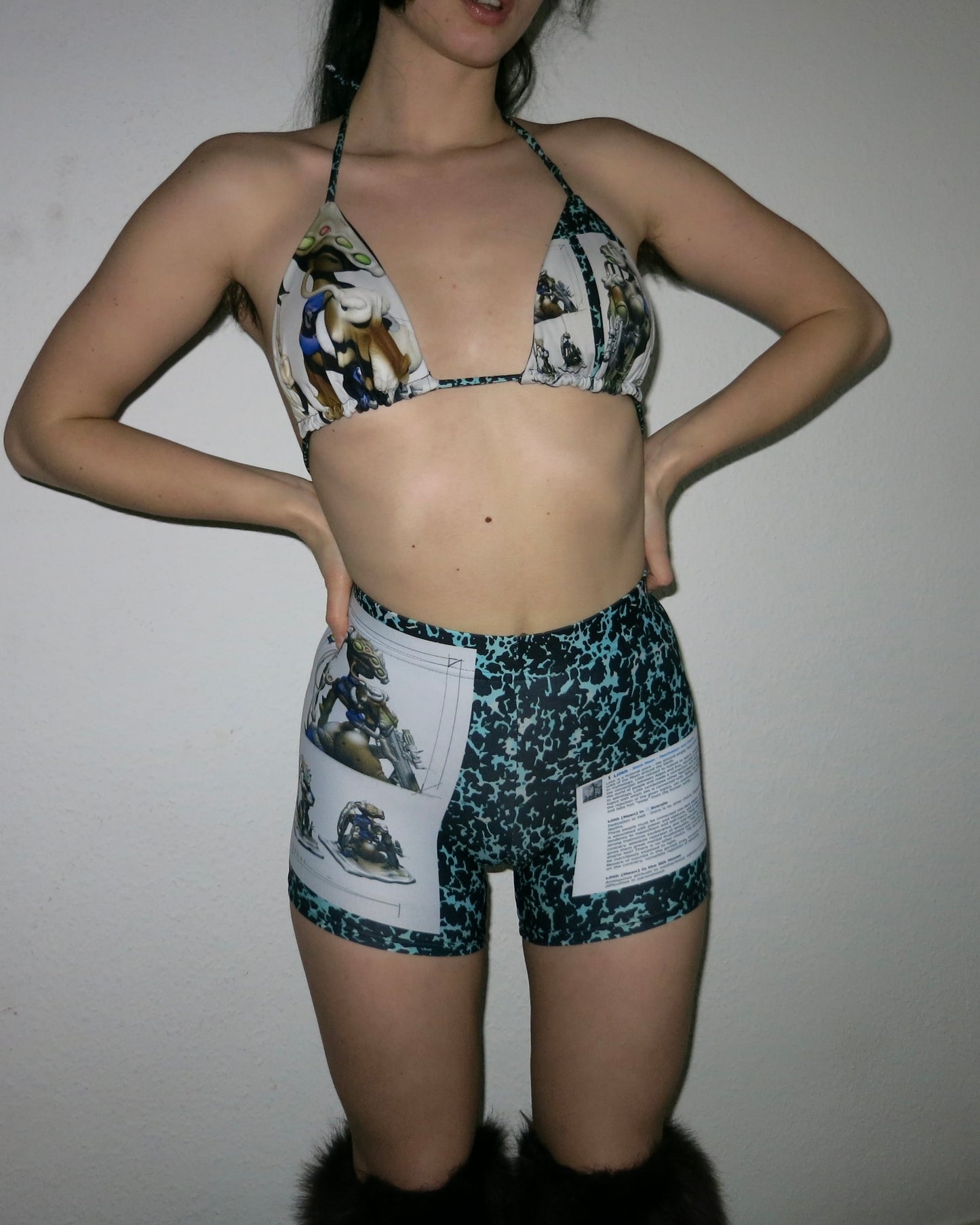Flufflord shorts