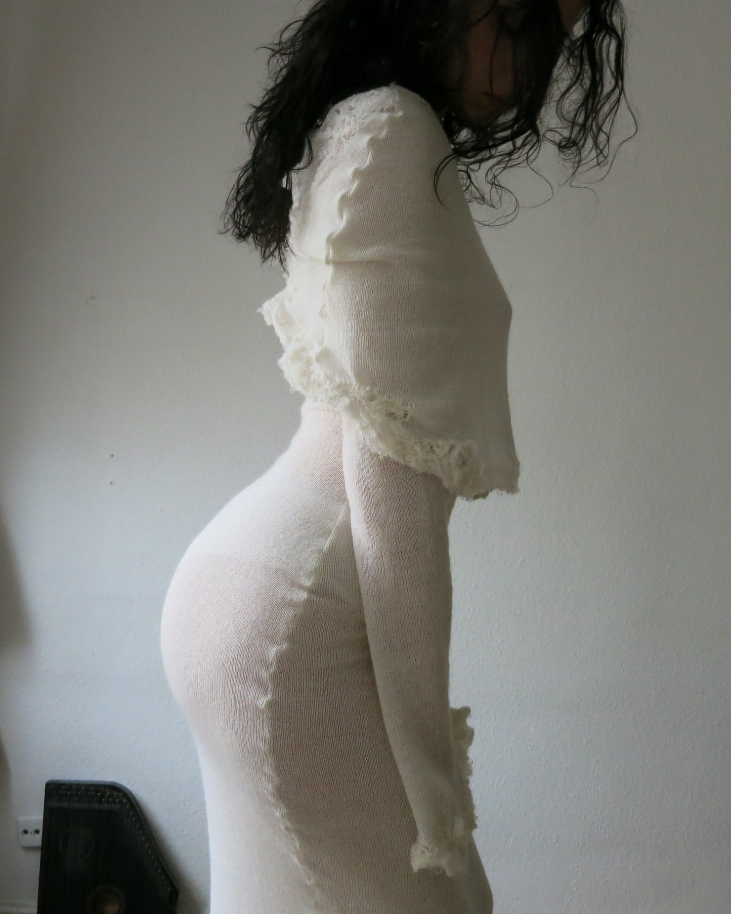 annina Winter bride dress