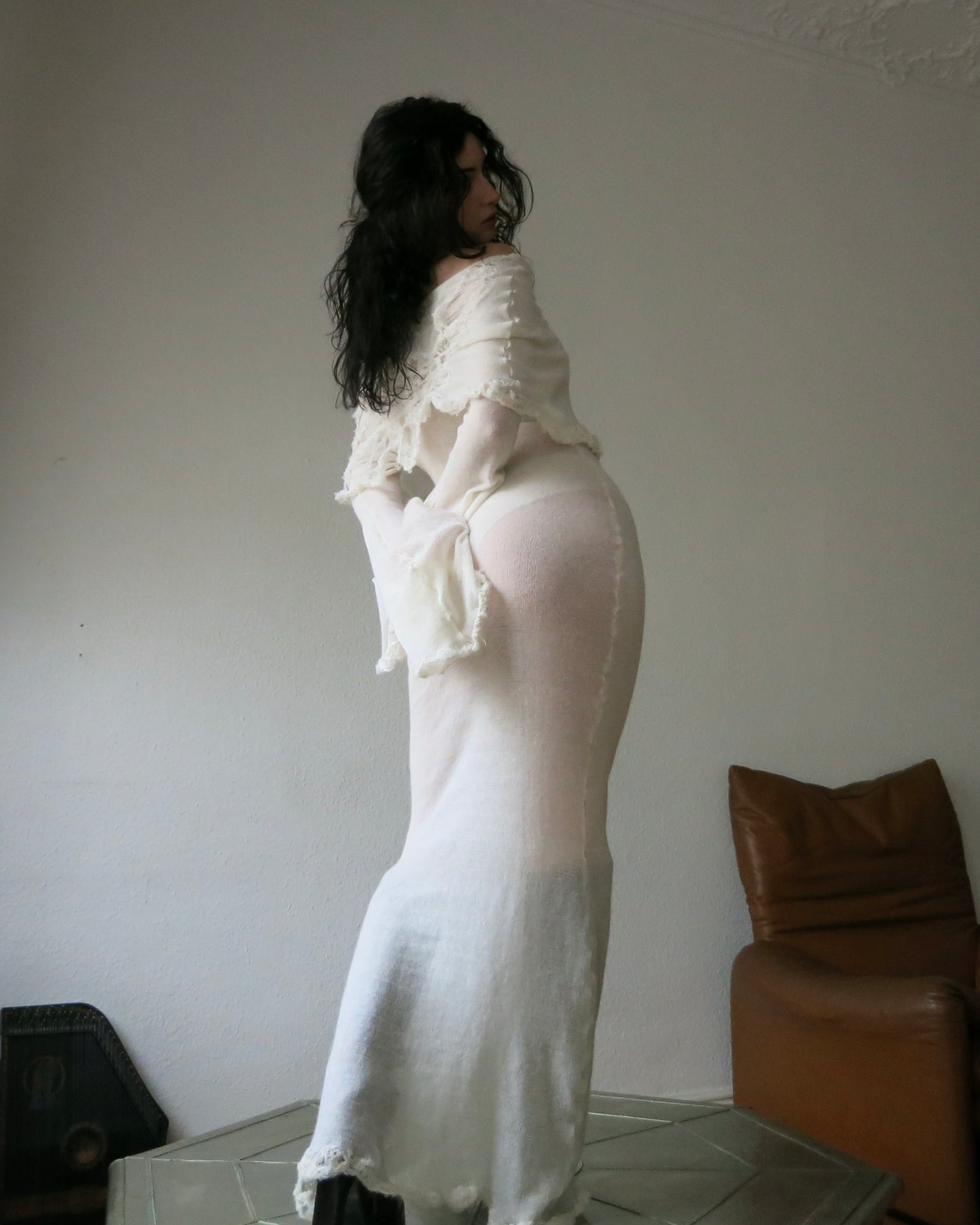 annina Winter bride dress