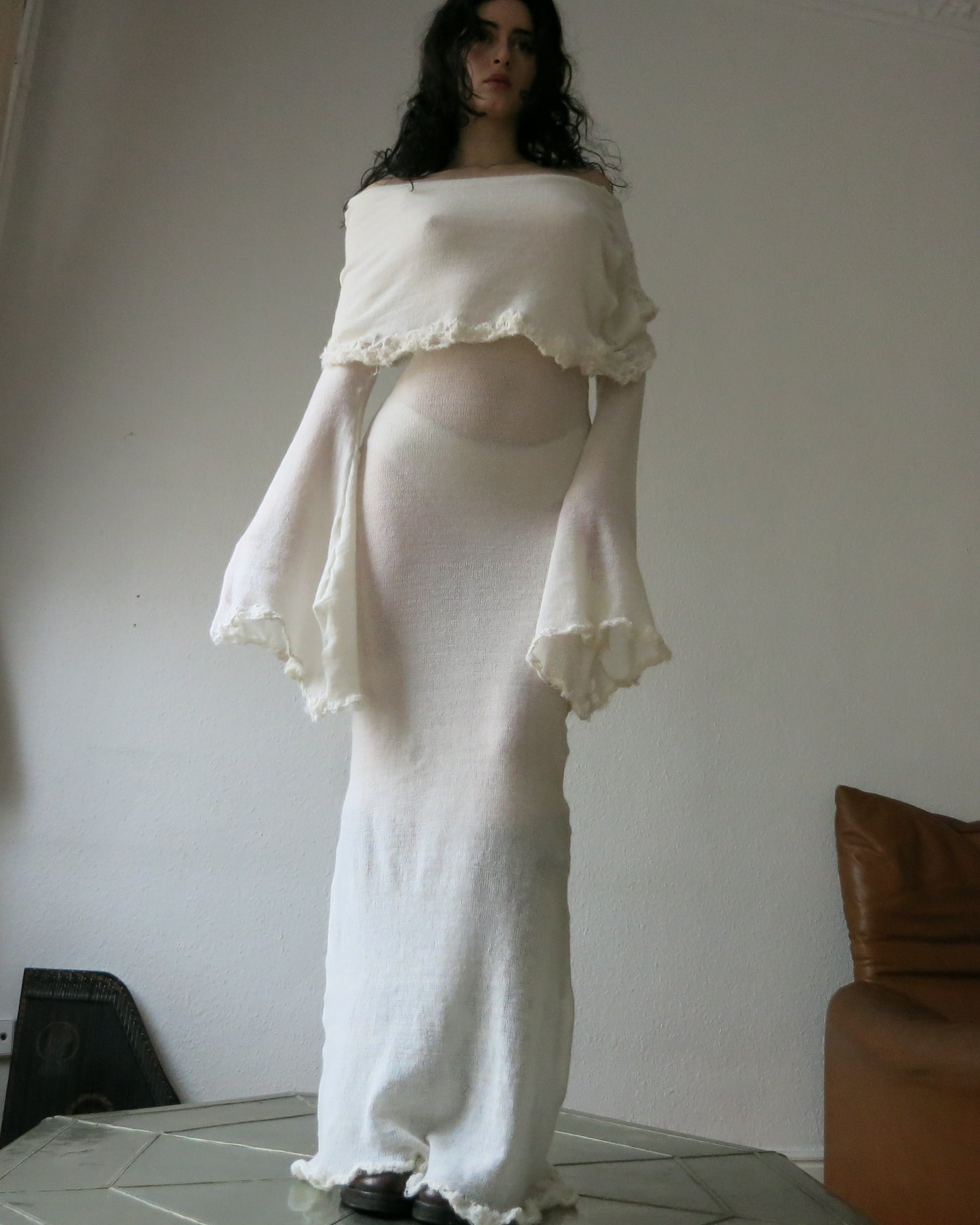 annina Winter bride dress
