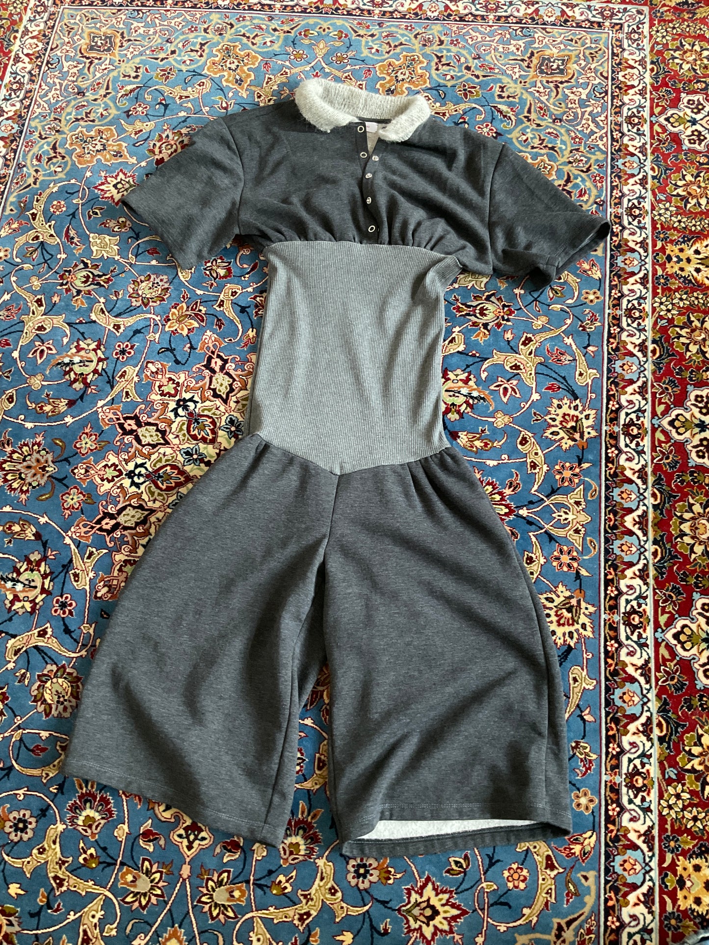 Natascha Domino wool onesie