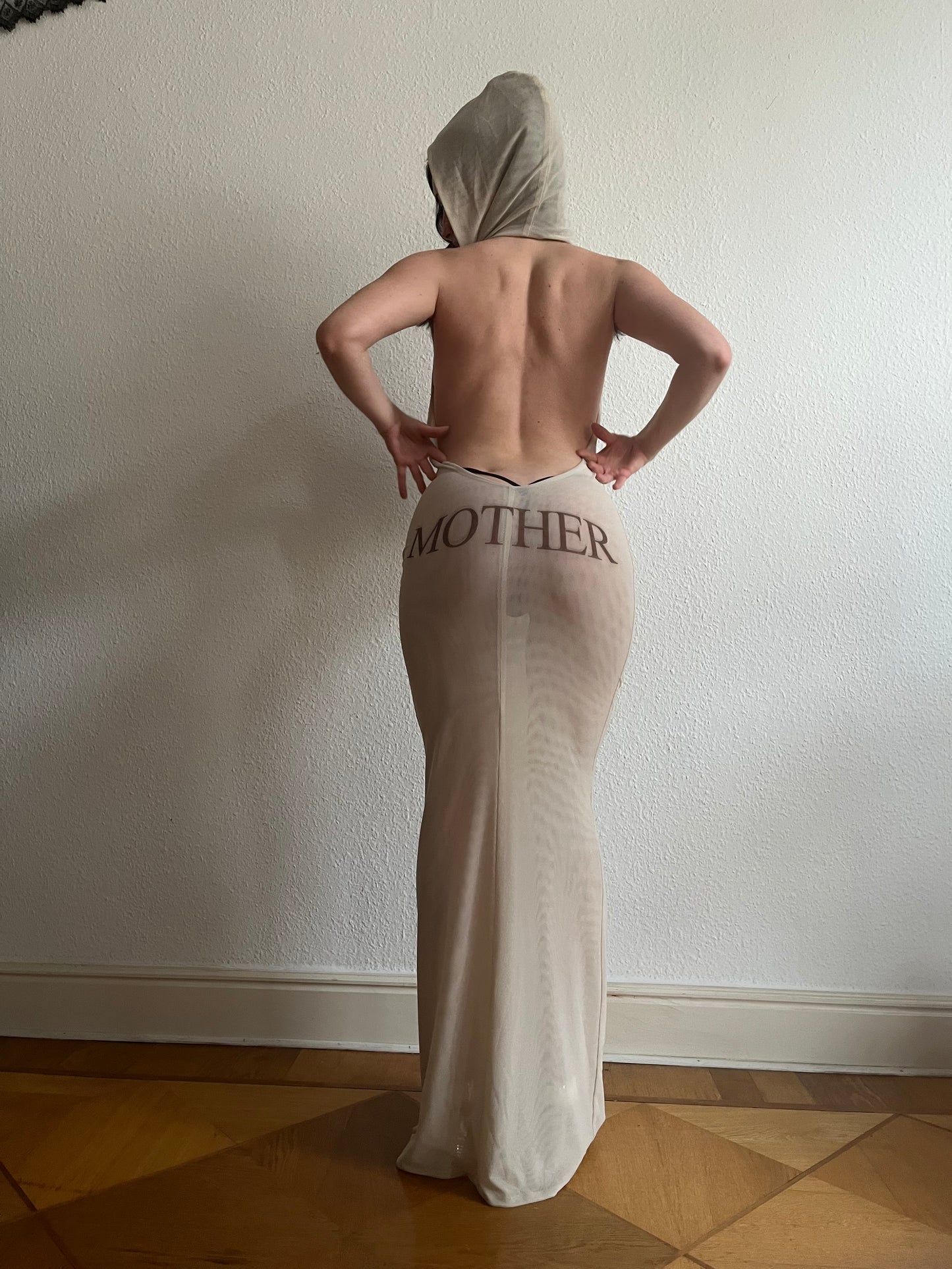ex-myszka "Mother" double layered dress
