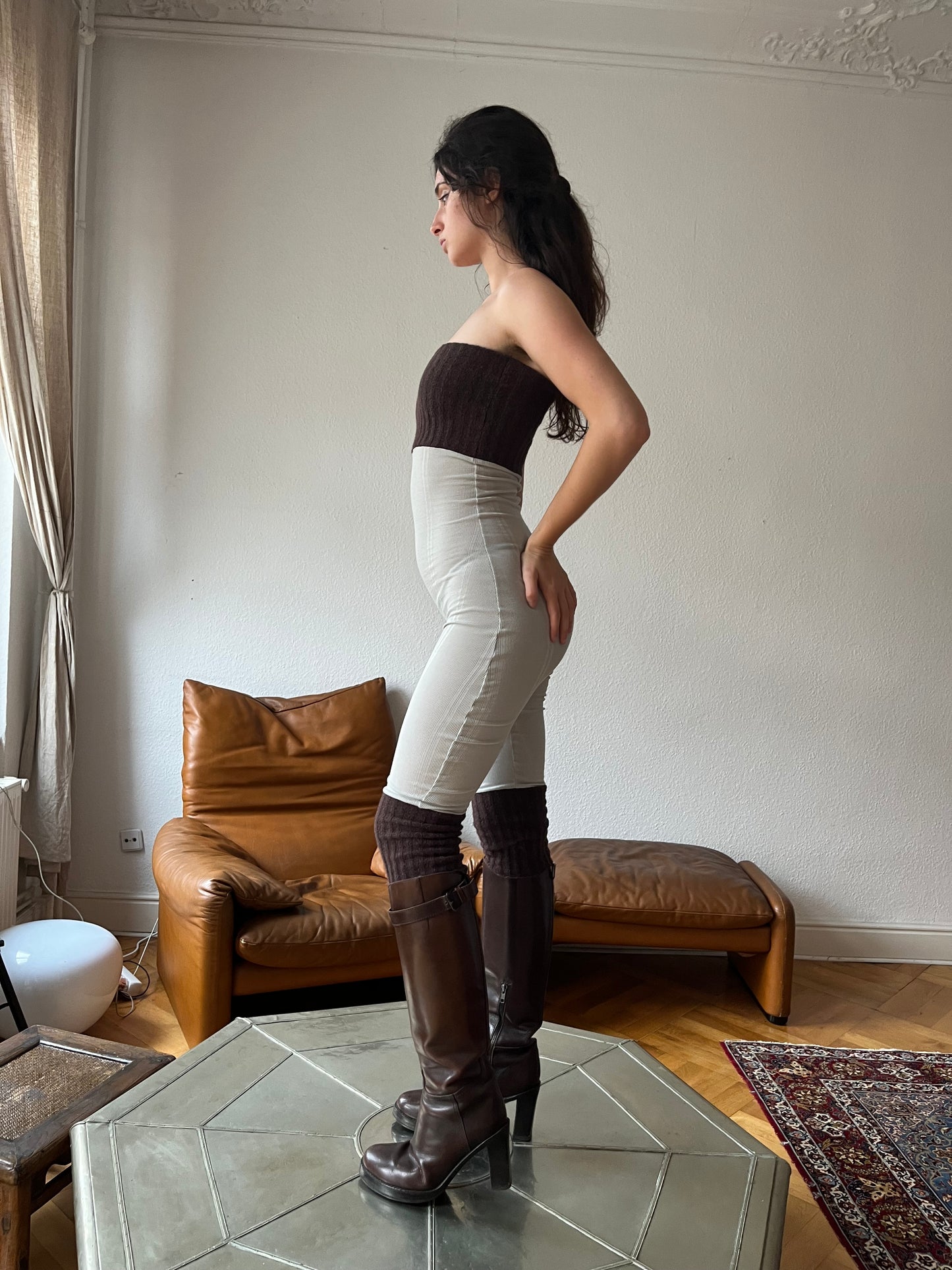 Natascha Domino onesie