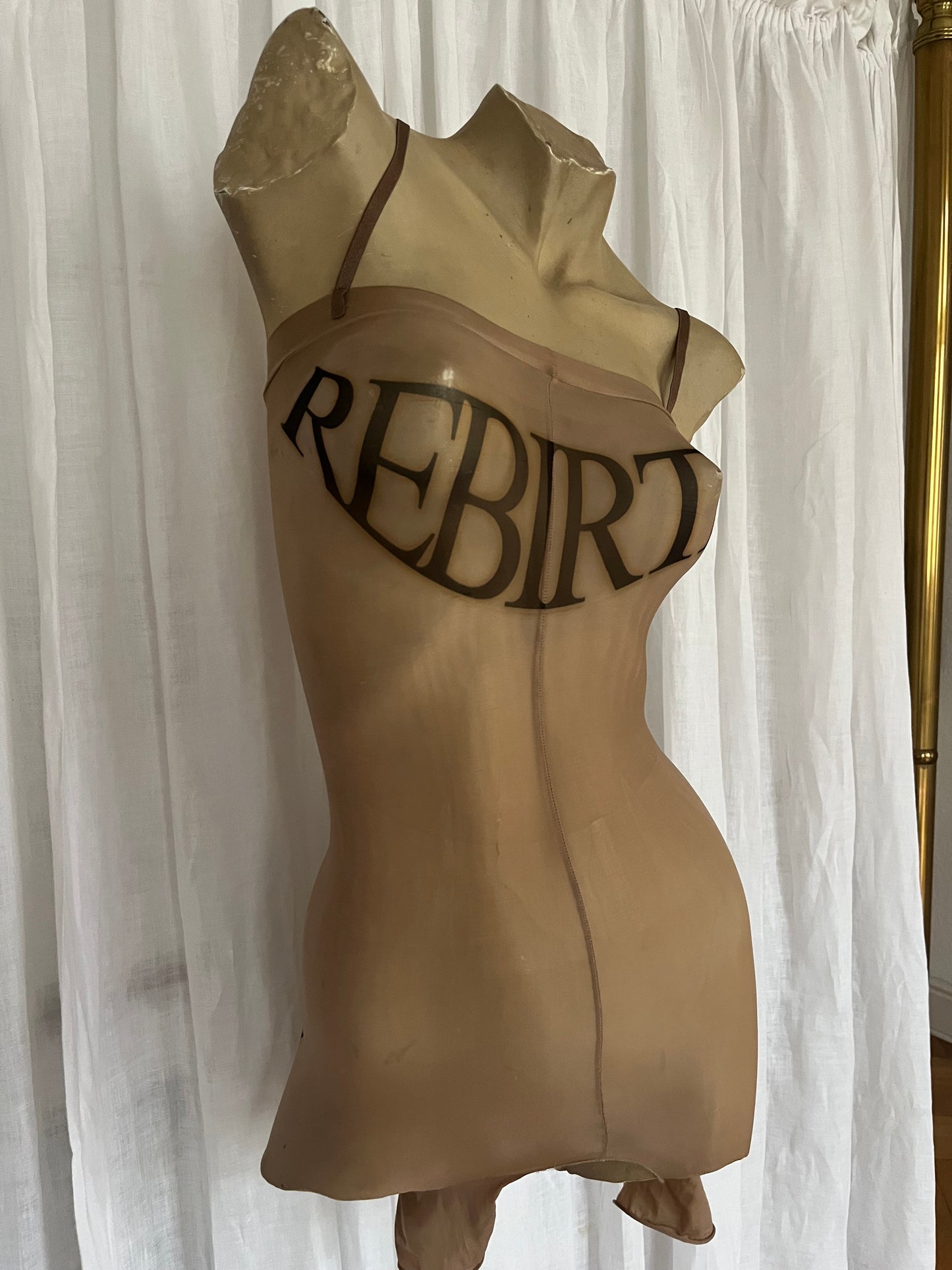 ex-myszka rebirth short romper