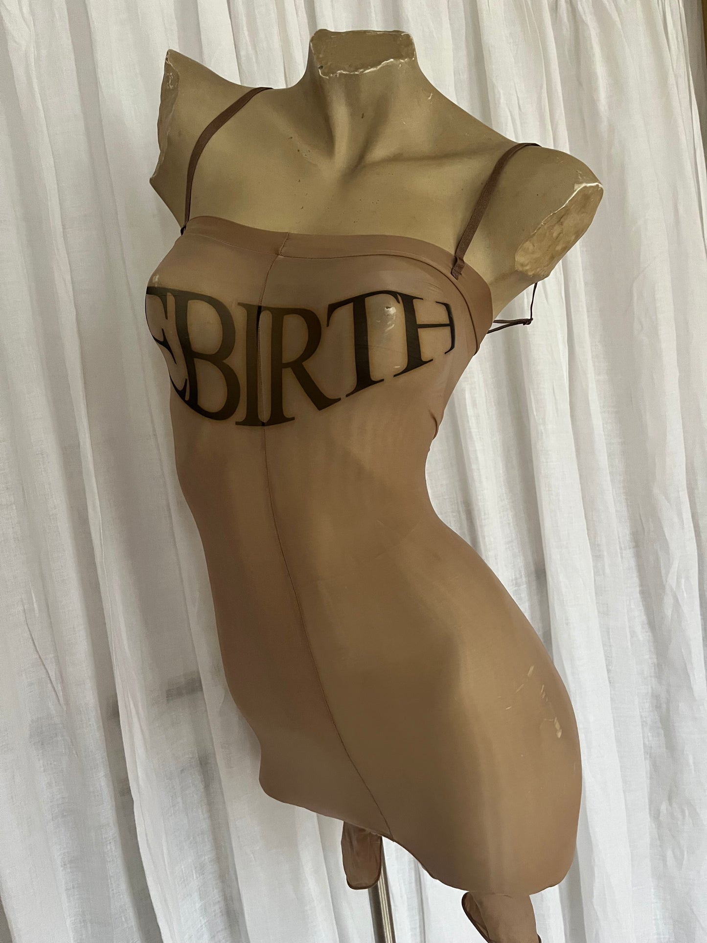 ex-myszka rebirth short romper