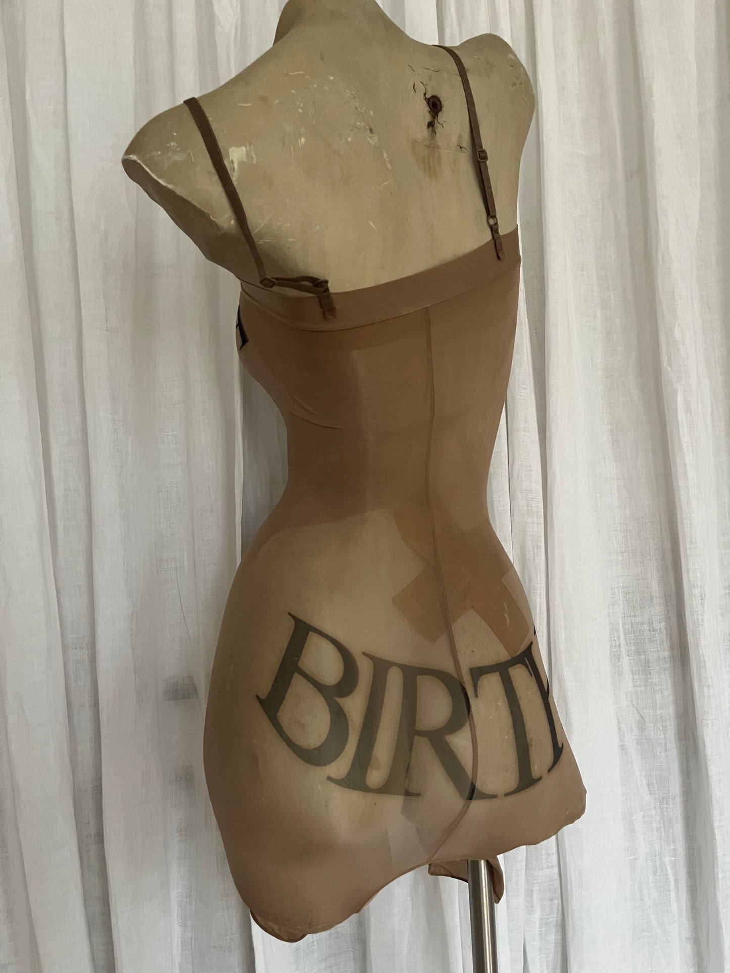 ex-myszka rebirth short romper