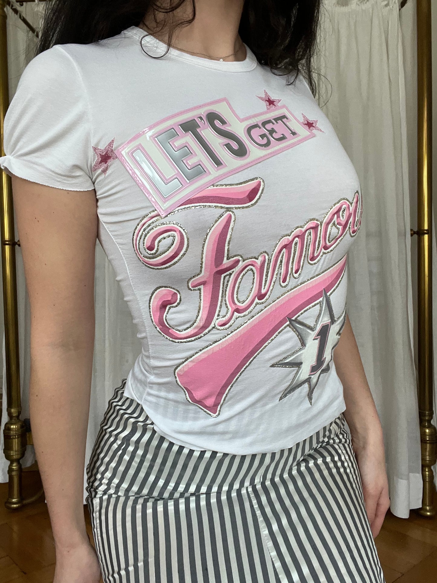 Let’s get famous t-shirt