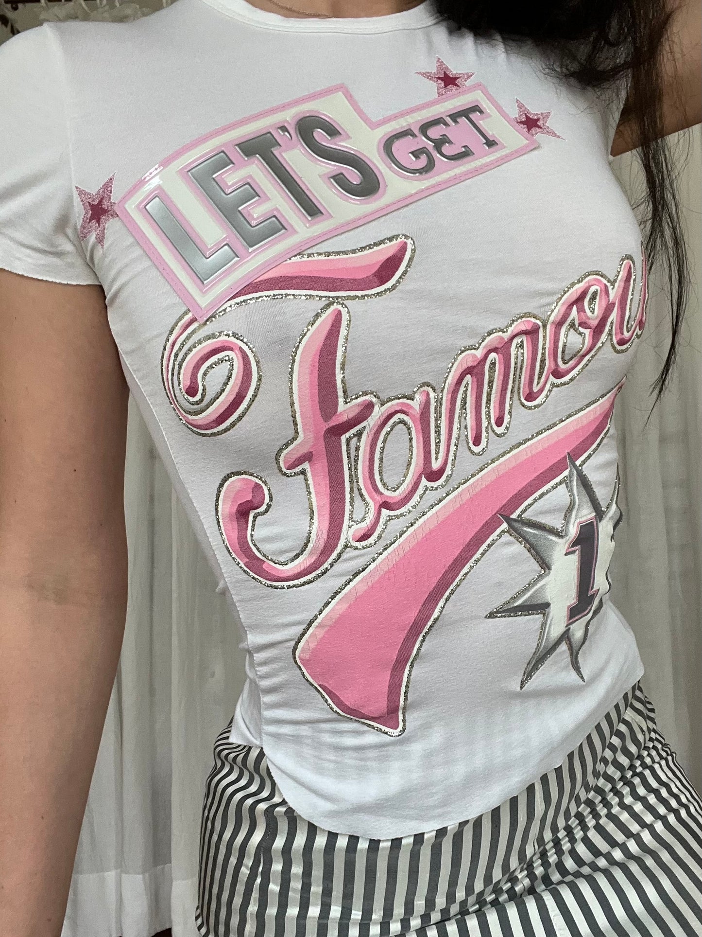 Let’s get famous t-shirt