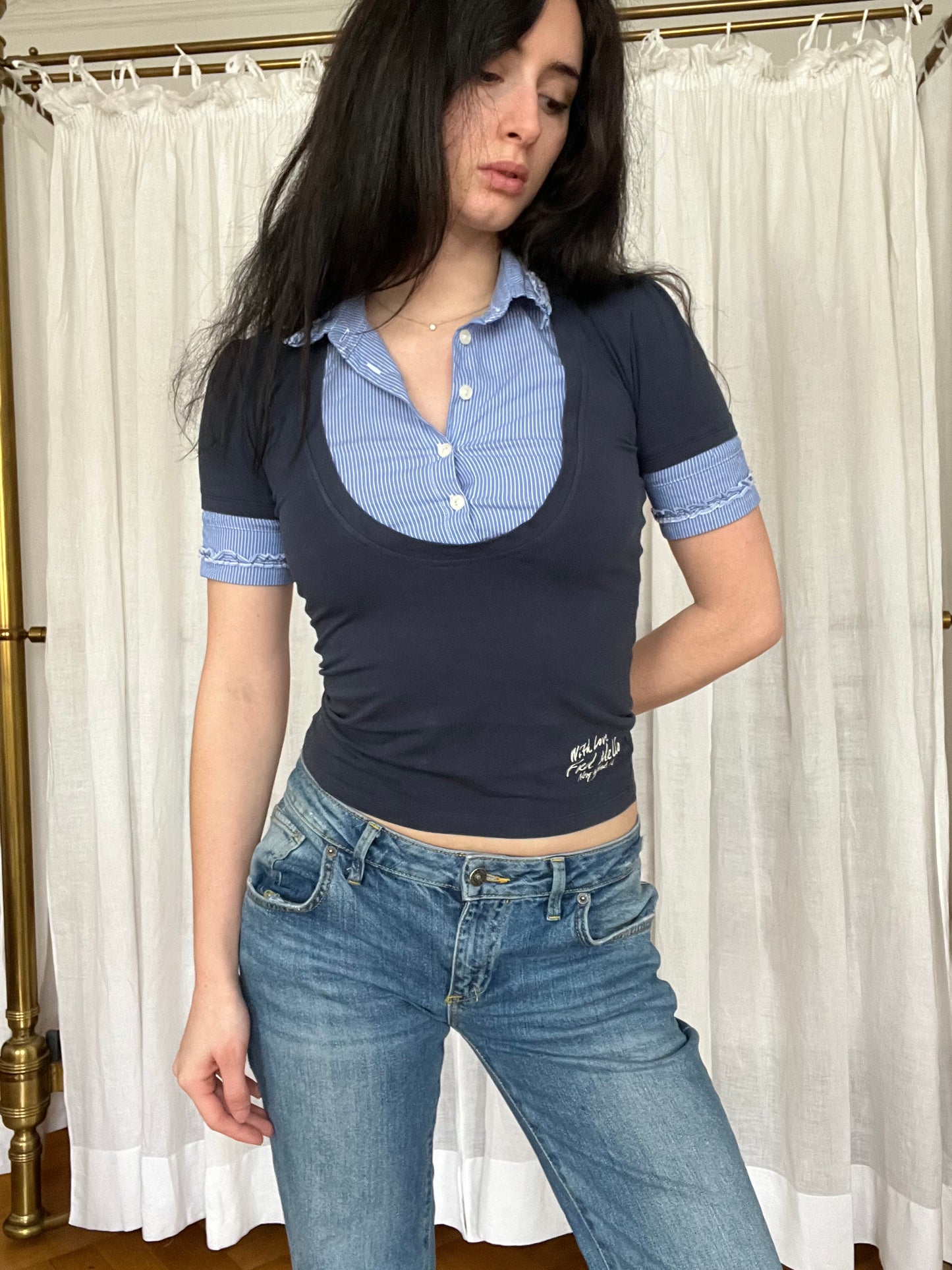 Preppy shirt